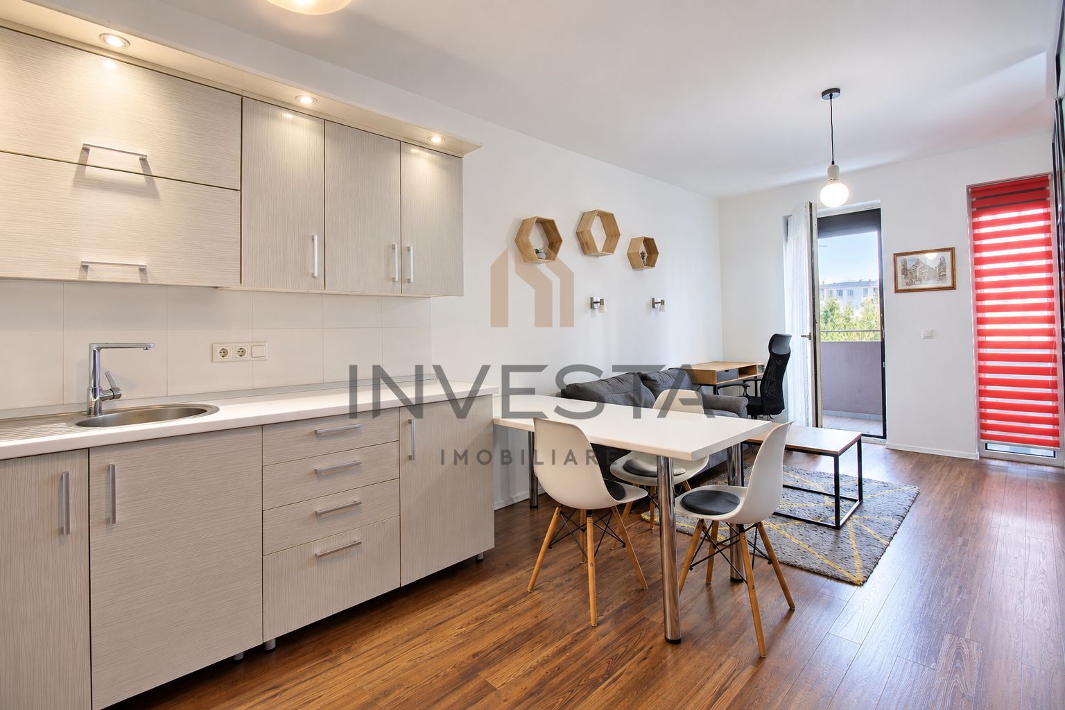 Apartament 2 camere cu parcare de inchiriat, zona Andrei Muresanu Sud - Poză 1