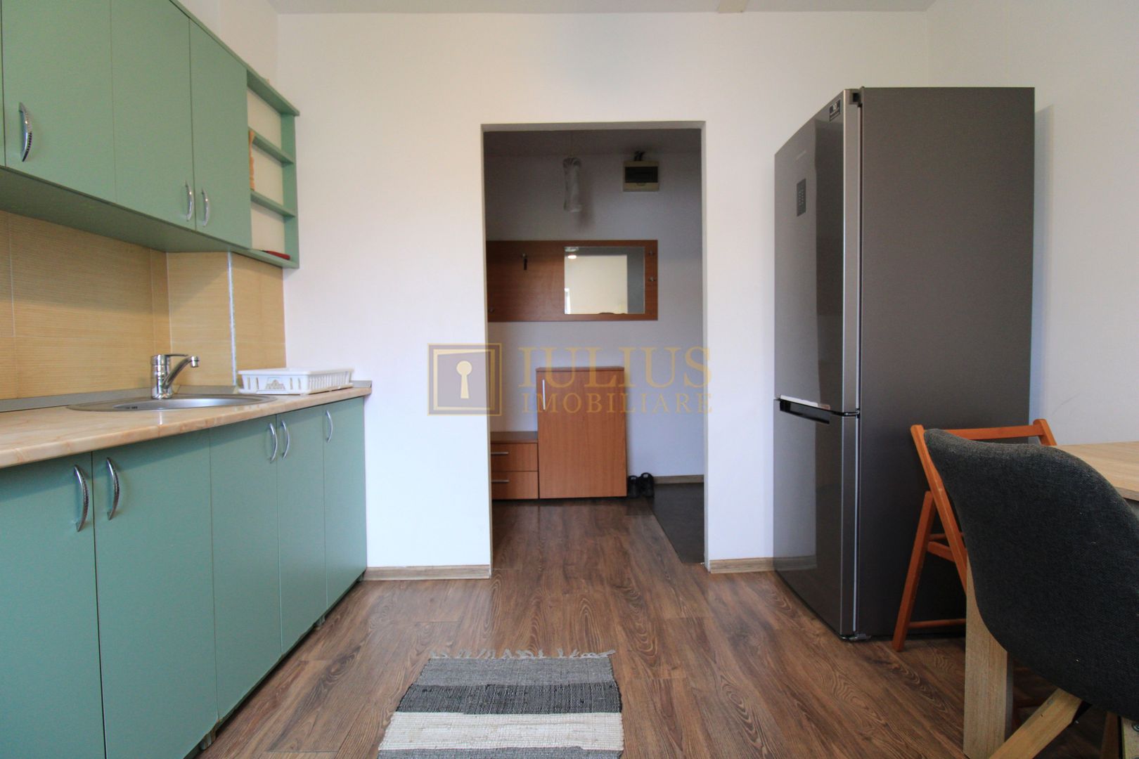 Pet-friendly, 2 camere, centala proprie. - Poză 2