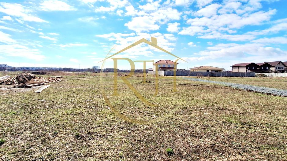 Oferim spre vanzare parcela pentru duplex,  Giroc, suprafata 507 mp, 2 fronturi - Poză 4