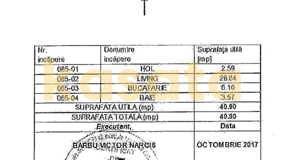 DE INCHIRIAT | STUDIO GARSONIERA | COLENTINA | BLOC NOU | 41 MP - Poză 8
