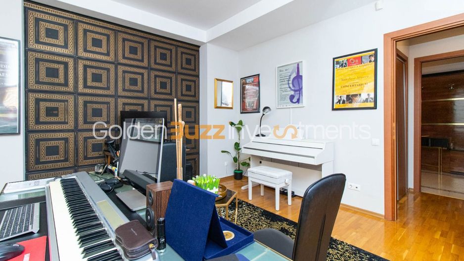 View spectaculos | B-dul Primaverii | 3 camere | 118 mp utili | - Schiță 31