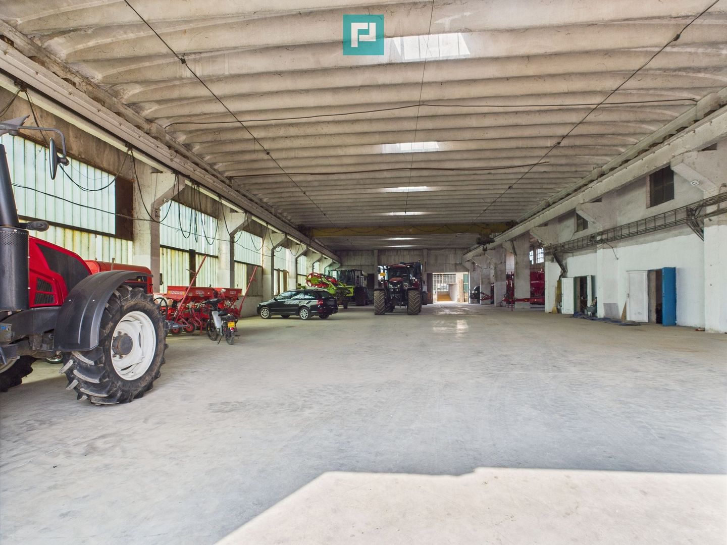 Complex industrial cu hale și teren  în Orțișoara - Poză 2