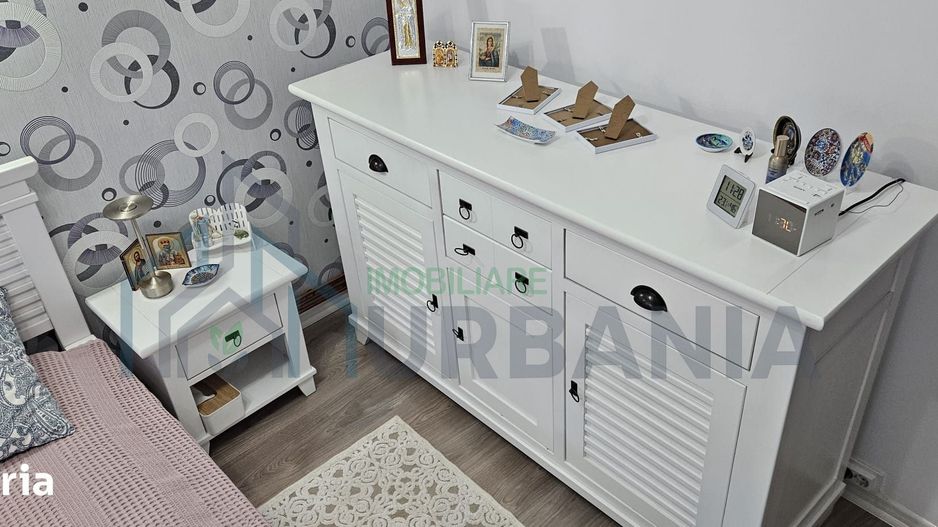 Apartament 3 camere decomandat, renovat, Podu Roș, Iași - Poză 11