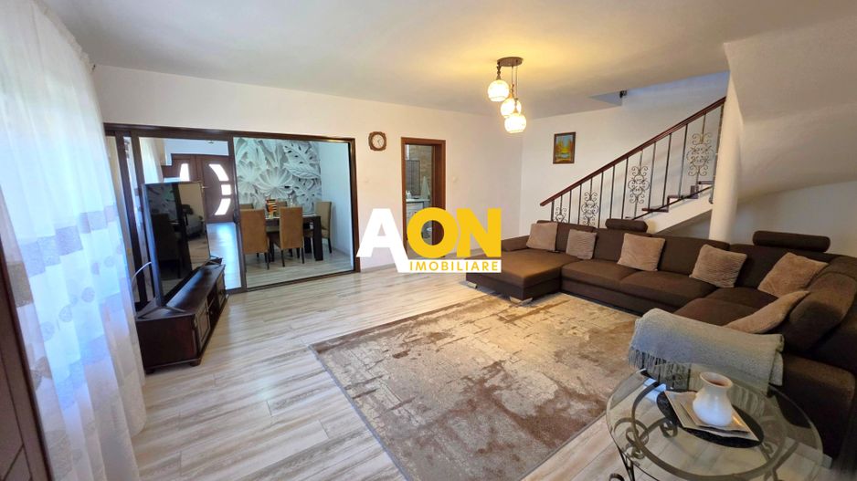 1/2 Duplex, 5 camere, mobilat, utilat, 265 mp teren,  Ampoi 3 - Poză 6