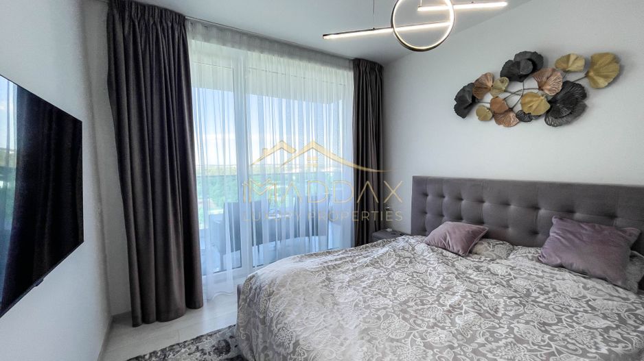 Apartament cu 2 camere ***LUX*** Fully Furnished// Floreasca - Amazing Lake View - Poză 11