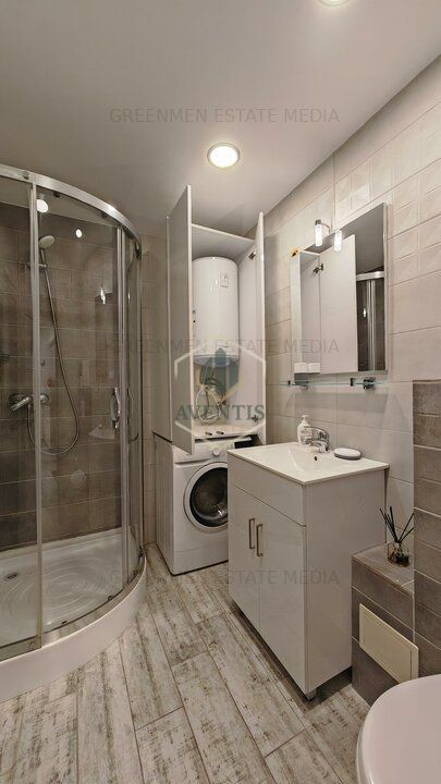 Apartament elegant cu 2 balcoane, Bd. Unirii – Burebista, mobilat modern - Poză 13