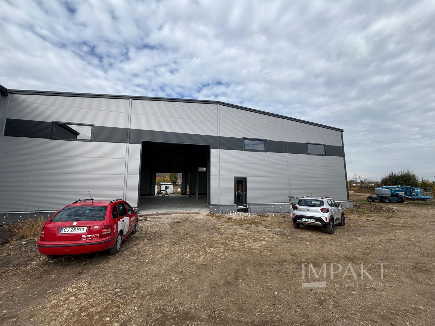 De vânzare hală industrială nouă, aflata in zona RAR Apahida - Poză 1