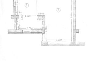 Garsoniera Decomandata-40mp-Centrala-Avantgarden-Disponibila Imediat - Schiță 5