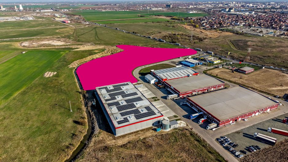 Teren industrial 28812 mp în Parcul Industrial UTA2 Arad - Poză 1