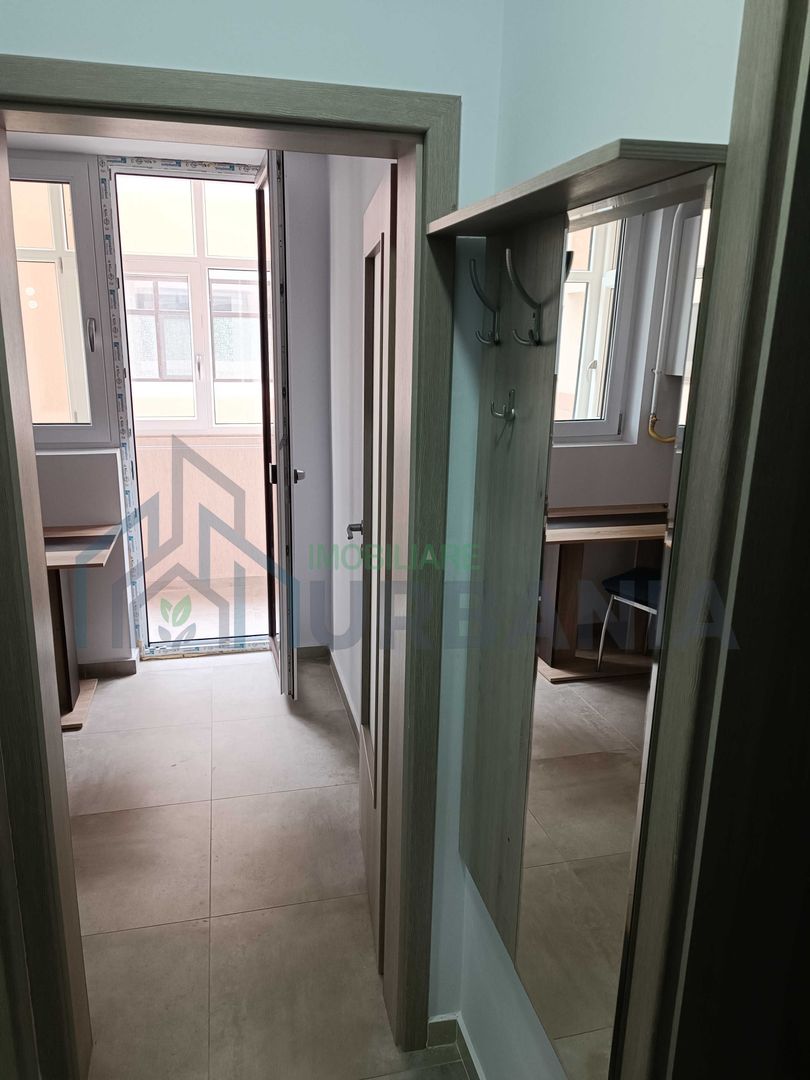 Apartament decomandat, 1 camera, 34 mp, Valea Adanca – de inchiriat - Poză 4