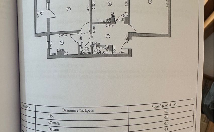 Apartament 2 camere,  I.C.Frimu - Poză 2