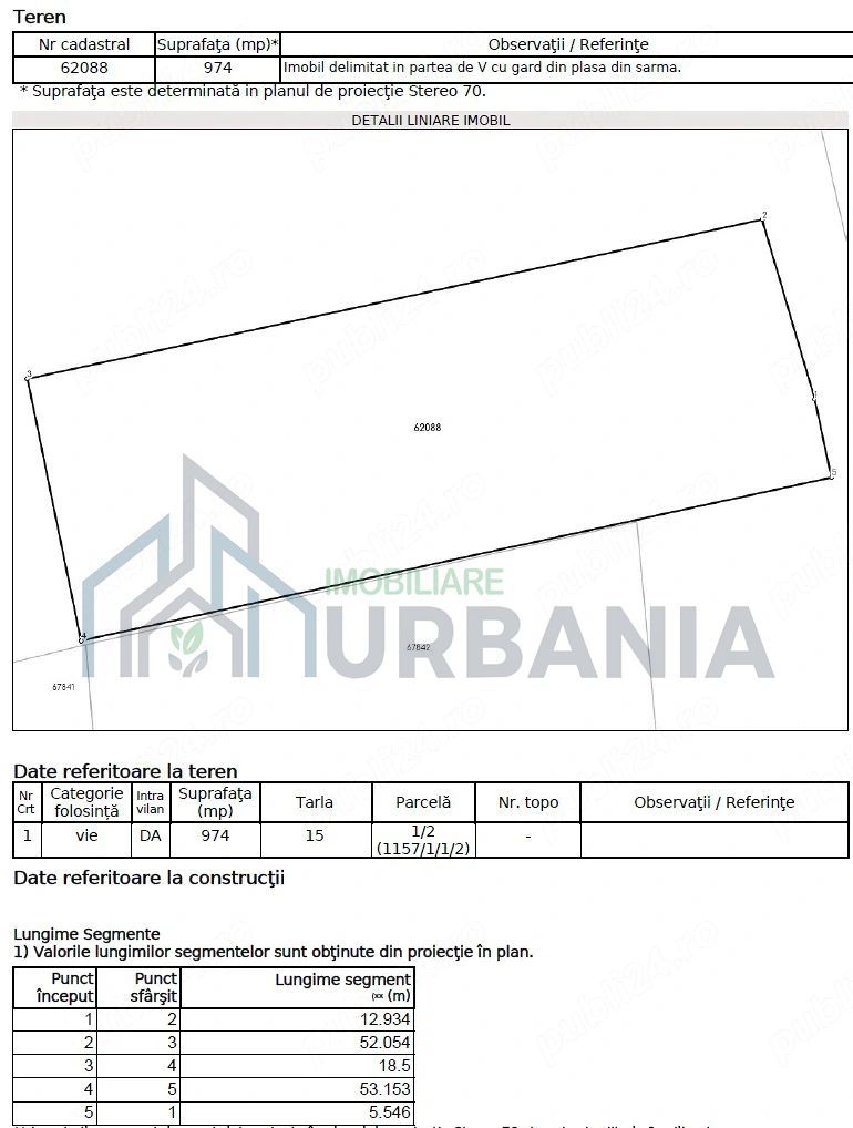 Teren intravilan 1000 mp în Bucium-Vișani, Str. Dealul Crăițelor – zonă rezidențială în dezvoltare - Poză 1