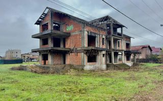 Vila Individuala S+P+1+M cu Teren 1000mp langa Padure - Balotesti - Poză 10