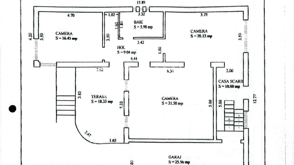 EFORIE SUD(COD04)-Vila S+P+1+M -10 camere si piscina exterioara - Poză 5