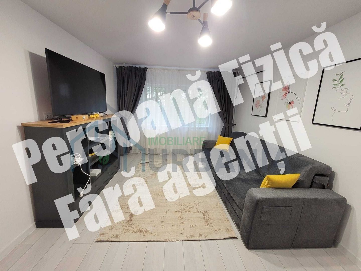 Apartament 3 camere decomandat de închiriat, Canta, Iași - Poză 1