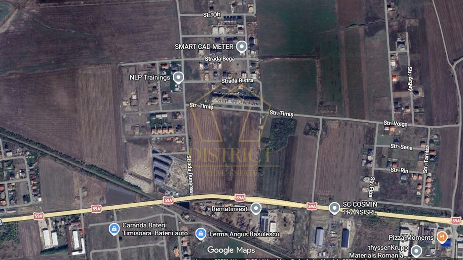 Teren de locuinte colective si SAD | Sacalaz - Poză 3