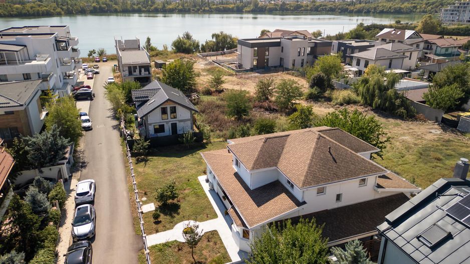 Pantelimon - Lebada, Vila Americana 301 mp, vedere la lac, creditabila - Poză 20