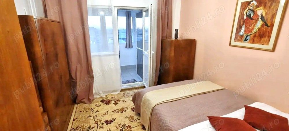 Închiriez Apartament cu 4 camere, etaj 13, 2 băi, 2 balcoane, metrou Iancului ✨ - Poză 2