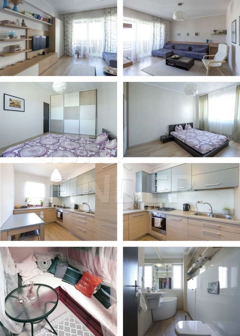 Vanzare 2 camere Gheorgheni, imobil nou, mobilat si utilat - Poză 6