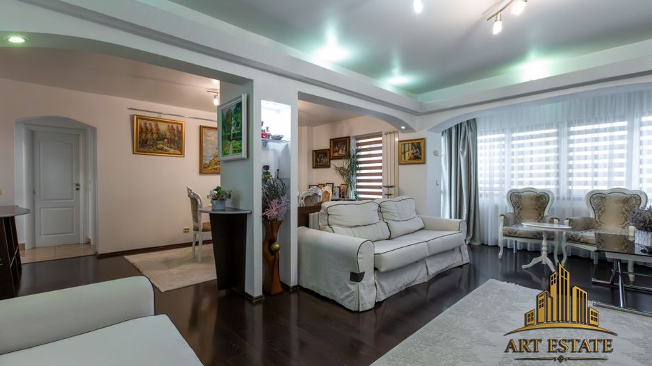 🏢 Apartament 3 camere de vânzare – Bulevardul Alexandru cel Bun - Poză 3