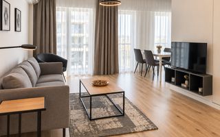 For Rent Modern 3-Room Apartment | Belvedere Residence | Pipera Metro - Poză 2