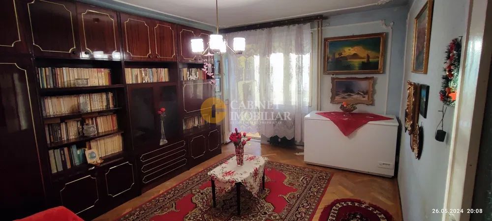 Podu Ros, 2 camere decomandate, 54mp, fara risc - Poză 2