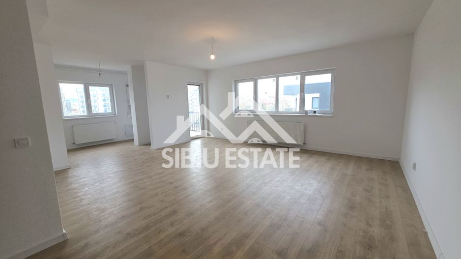 Apartament 4 camere, 2 bai bloc nou cu lift si parcare - Poză 1