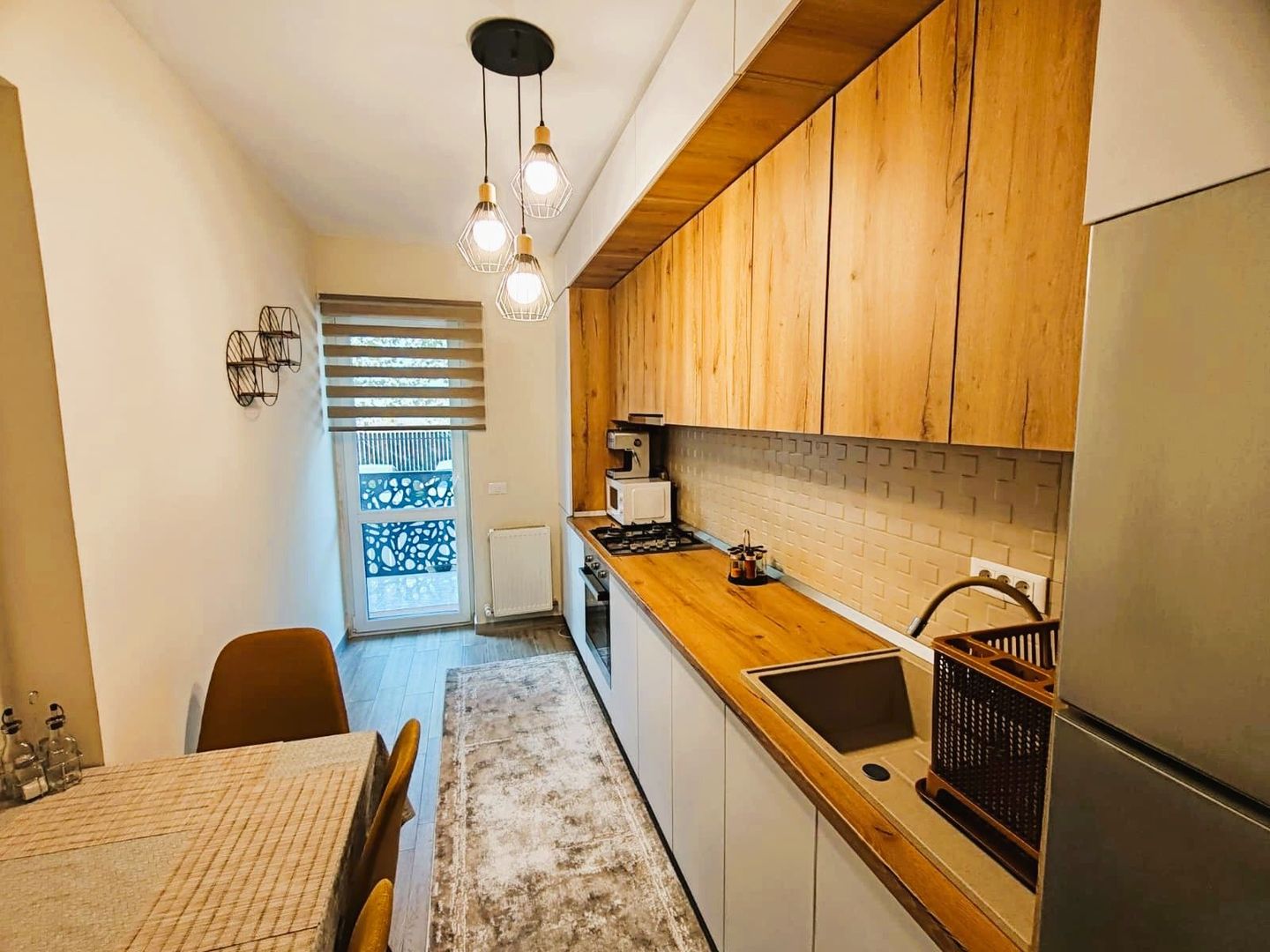 3 camere | 90 mp + curte 45 mp | Mobilat si Utilat Premium | Top - Poză 33