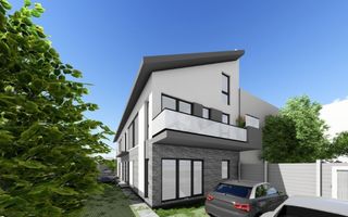 Duplex modern P+1E+M,  BUCURESTII NOI - Poză 14