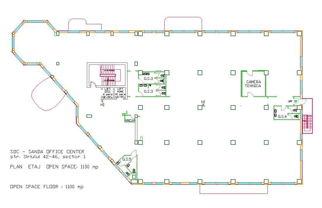 Zero comision, 110-413mp birou Aviatiei, arhitectura aparte, 8' [M] - Schiță 12