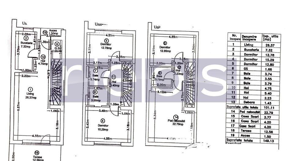 VANZARE VILA VOLUNTARI | 5 CAMERE | 150MP | MOBILATA-UTILATA | PARCARE - Poză 13