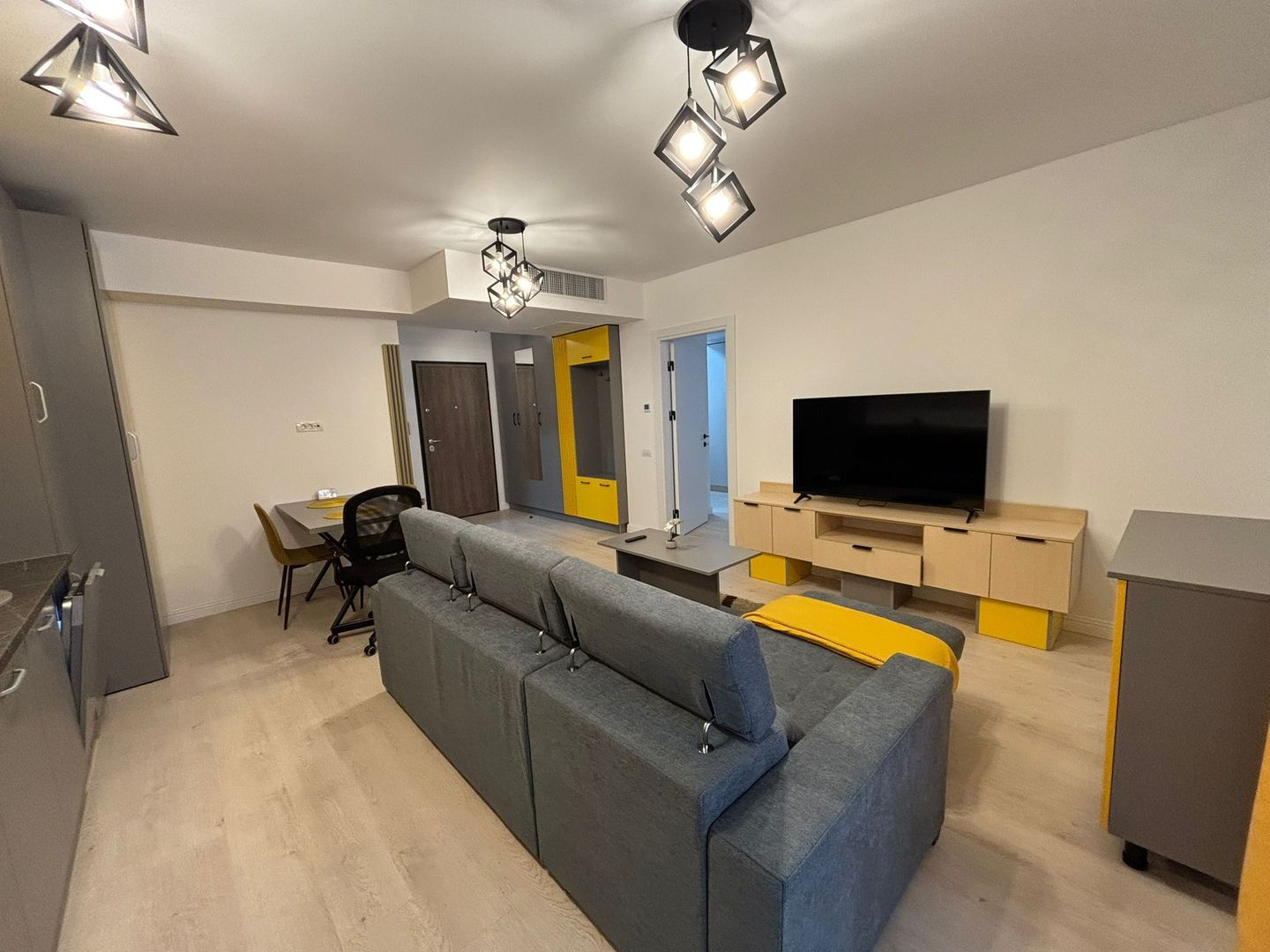 AP. 2 CAMERE MTM RESIDENCE, PRIMA INCHIRIERE, PARCARE, COMISION 0% - Poză 3