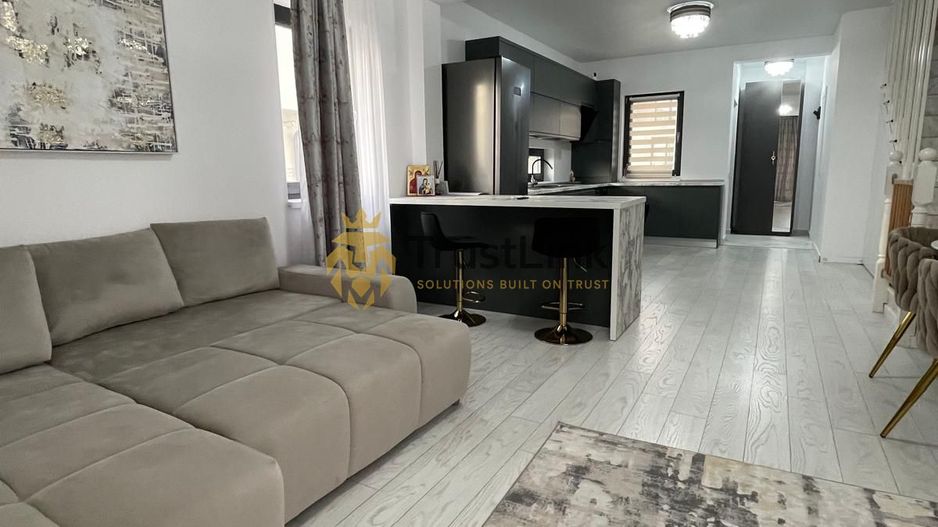 Casă duplex modernă mobilată complet, incărcător  Tesla Berceni - Poză 16