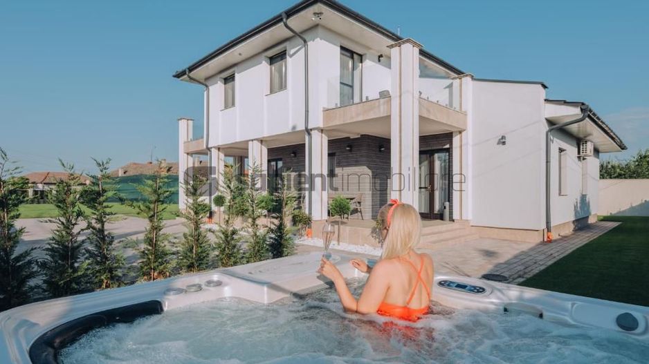 Sapient | Vilă premium situată în loc. Sânmartin - Poză 1