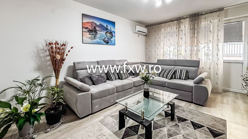 Apartament 2 camere "la cheie" cu terasă generoasă și parcare, An 2018 - Poză 2