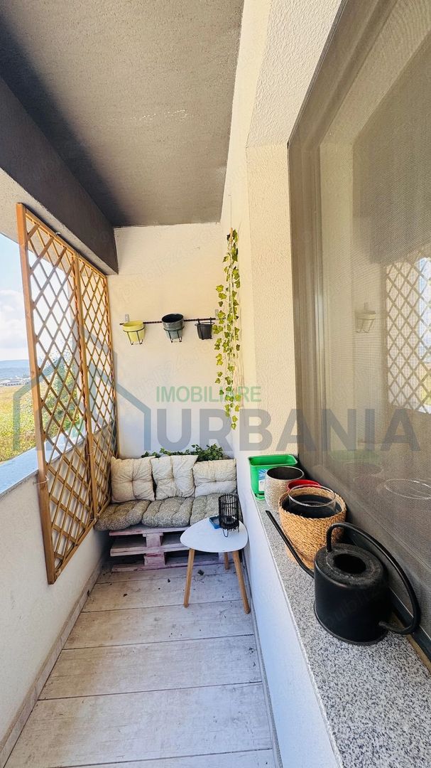 Apartament 67 mp complet mobilat și utilat, parcare și boxă, Miroslava - Poză 5