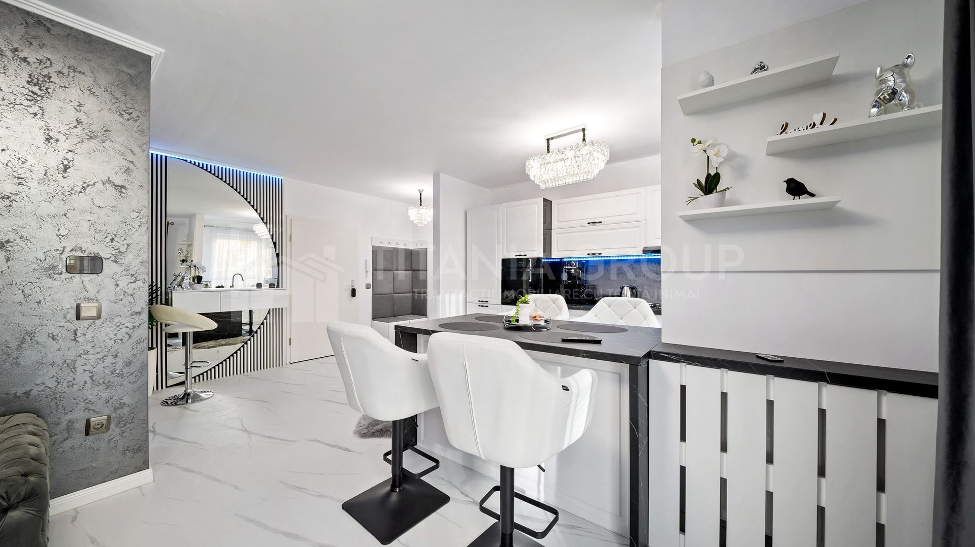 Apartament modern, cu 3 camere, 2 locuri de parcare - Avantgarden 3 - Poză 3