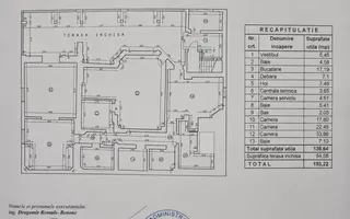 De închiriat: apartament în vilă, 200mp utili - Poză 26