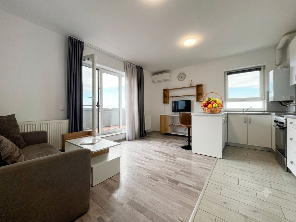 COMISION 0| APARTAMENT CU TERASA 11.2MP| MOBILAT SI UTILAT - Poză 1