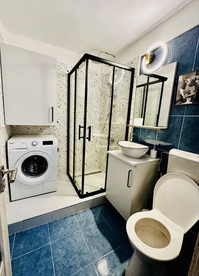 GARSONIERA IANCULUI, BUCATARIE INCHISA, PET-FRIENDLY, METROU 7 MINUTE - Poză 7