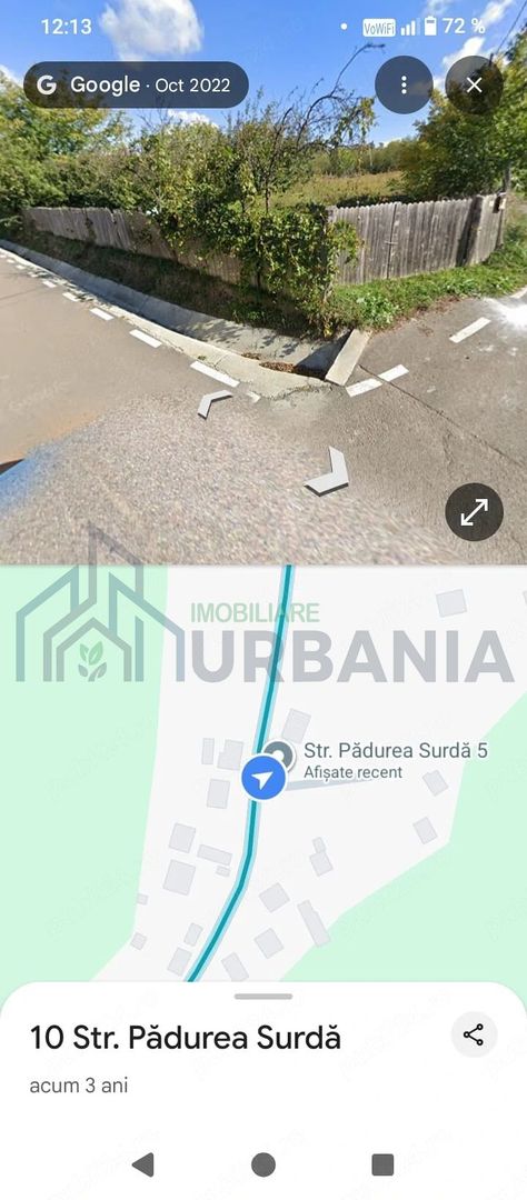Teren de vânzare în Dancaș, comuna Miroslava, cu acces la șoseaua de centură a Iașului - Poză 2