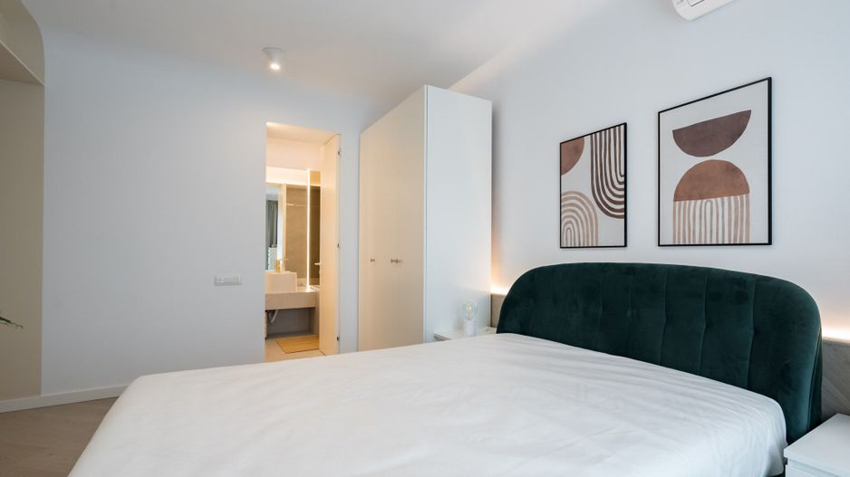 COMISION 0% - Apt 3 camere cu 2 locuri subterane - mobilat NOU - 5min Promenada - Poză 15