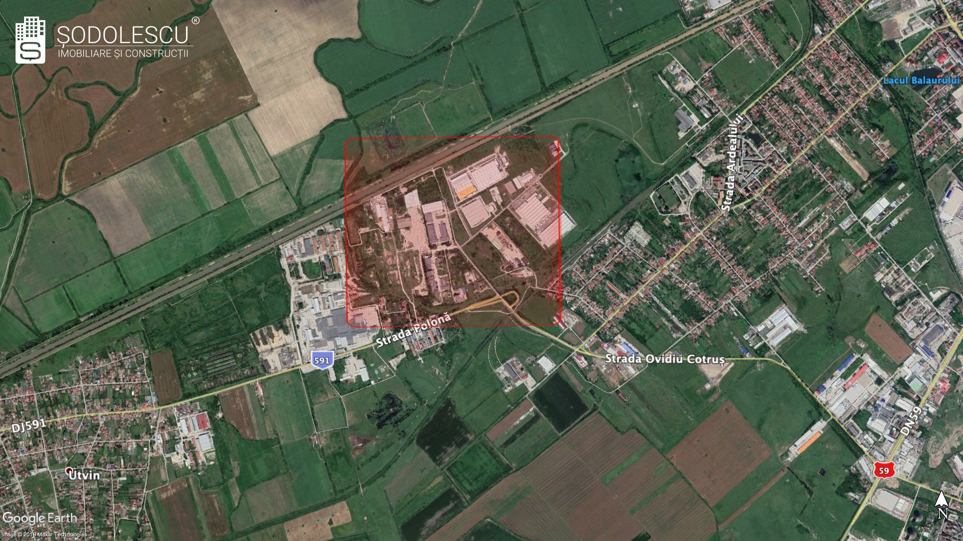 TEREN INDUSTRIAL CU PUZ ZONA CENTURA SUD - Poză 4