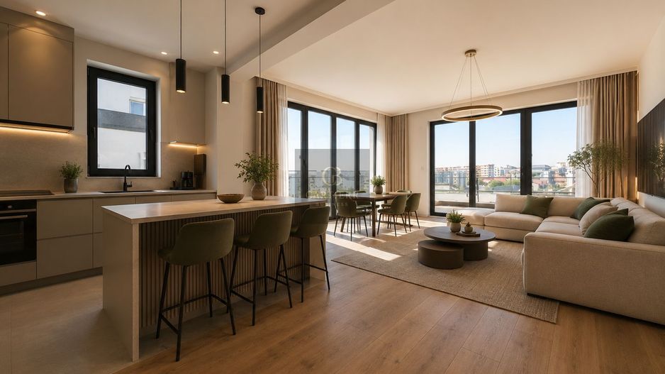 PENTHOUSE 5 CAMERE | OZANA |  LOC DE PARCARE(OPȚIONAL) | - Poză 3