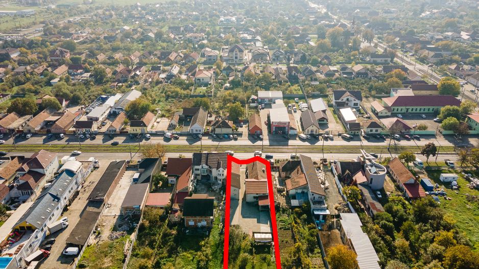 Proprietatea ideala pentru investiție, spații generoase, teren 1.200mp - Poză 47