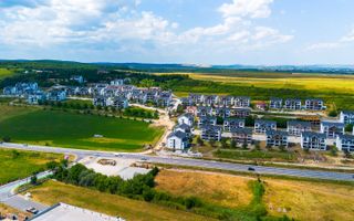 Apartament tip penthouse – 2 camere, priveliște superbă - Cistian, Sibiu - Poză 9