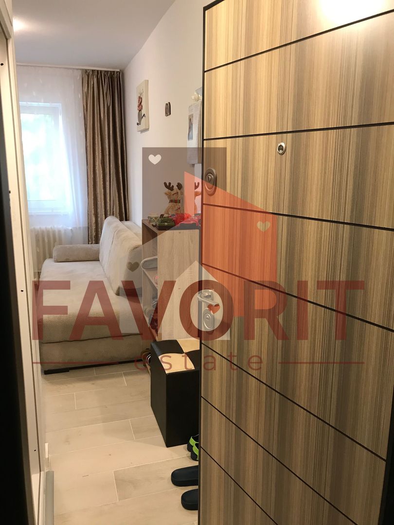 garsoniera | etaj 1 | zona excelenta | mobilat si utilat | - Poză 7