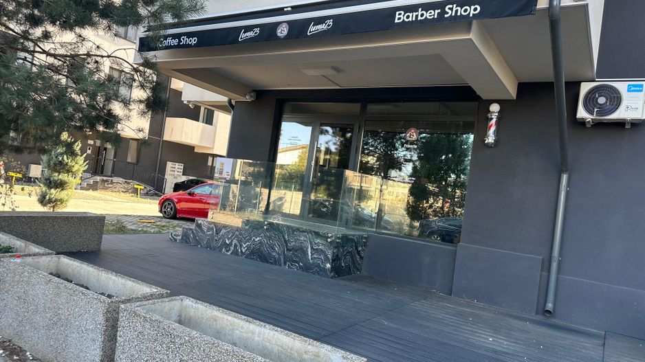 Spatiu Comercial + Terasa 23 August Otopeni Cafeanea Barbershop Birou - Poză 3