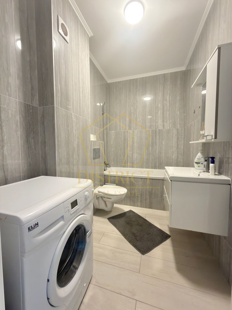 Apartament cu 1 camera mobilat si utilat la parter in Giroc la asfalt. - Poză 4