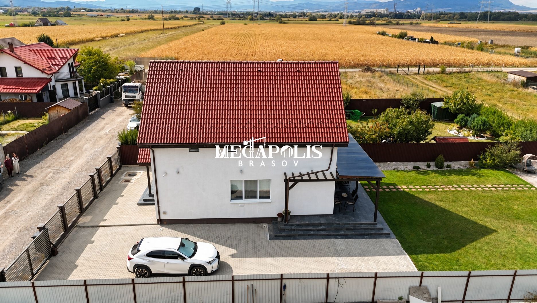 Casă individuală 4 camere | 648 mp teren | Sânpetru - Poză 7
